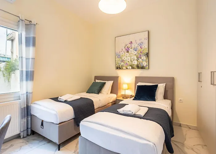 Zografou Bright Getaway - Athens City Escape