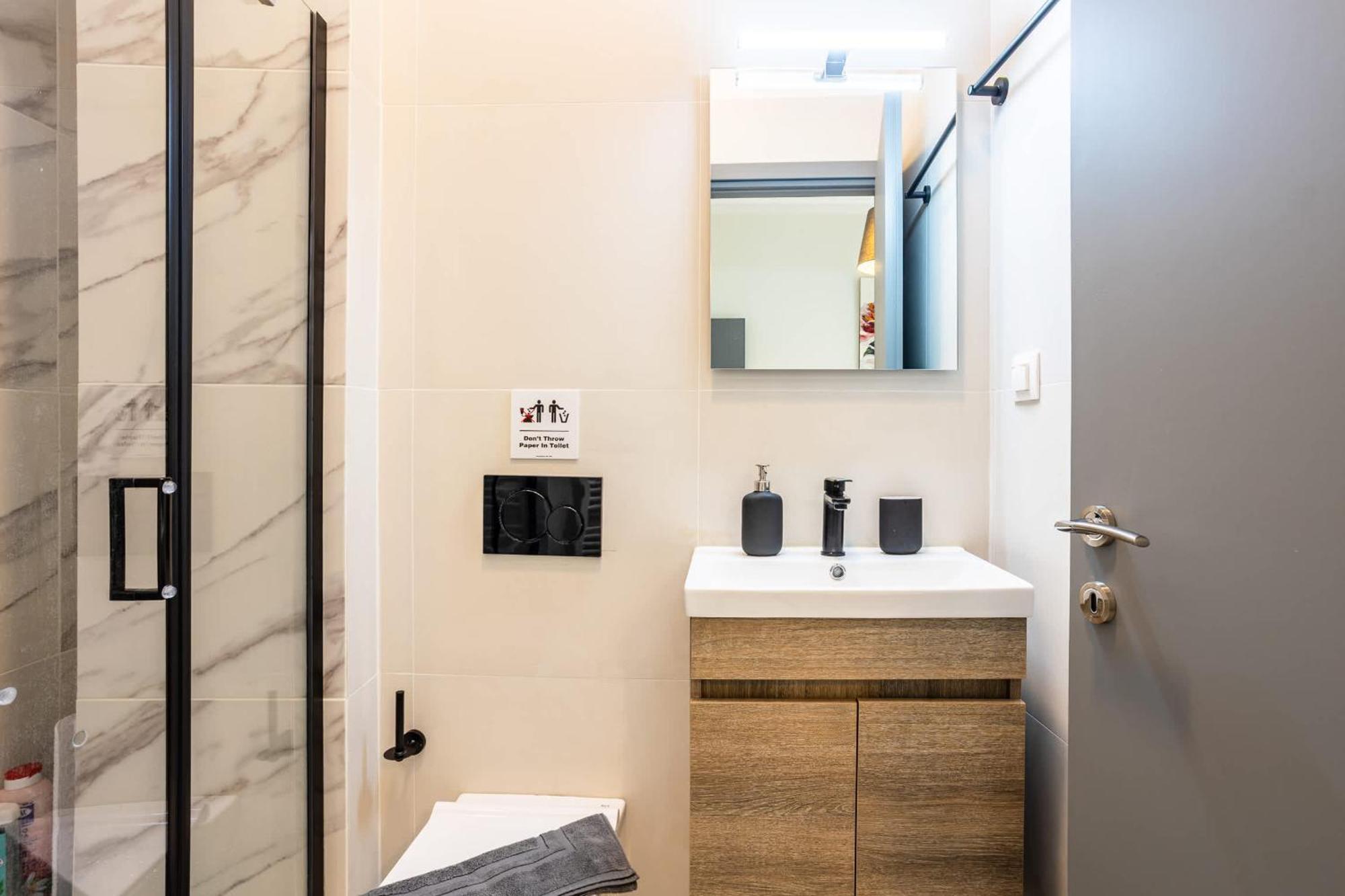 Zografou Bright Getaway - Escape Appartement *
