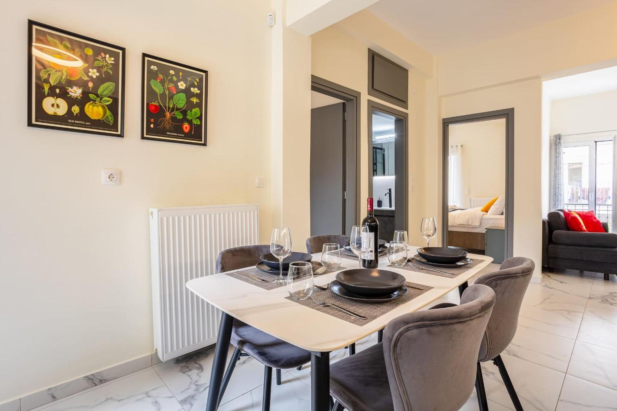 Apartment Zografou Bright Getaway - Escape *