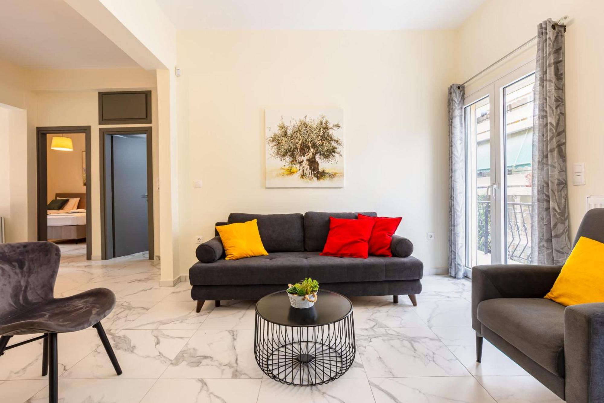 Apartment Zografou Bright Getaway - Escape