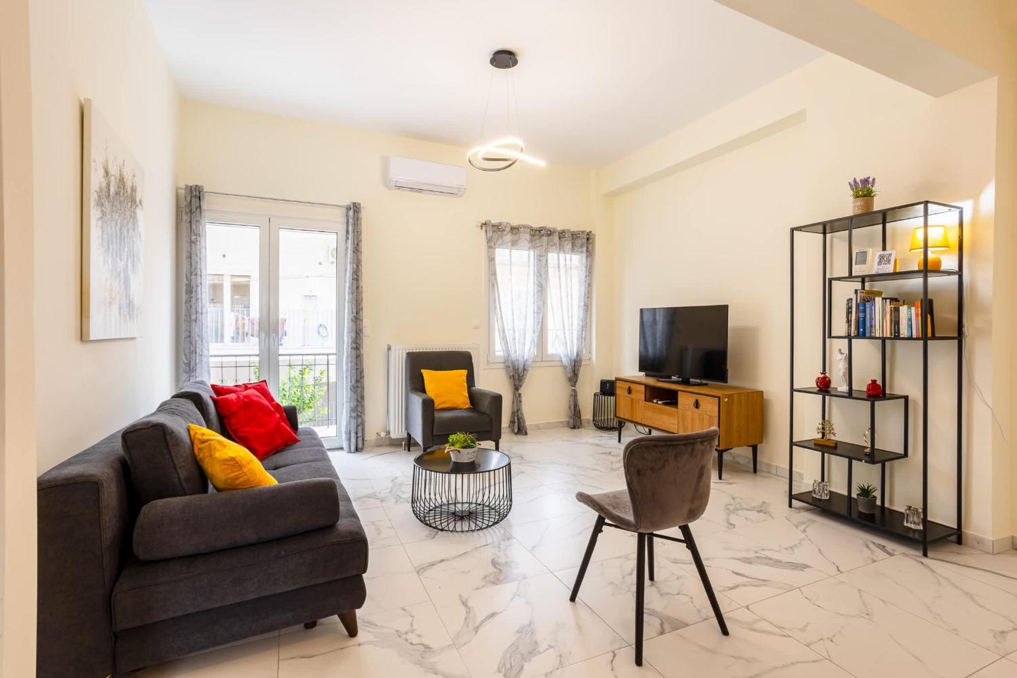 Appartement Zografou Bright Getaway - Escape *