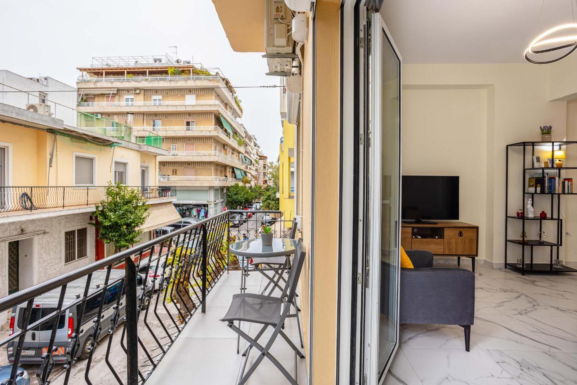 Appartement Zografou Bright Getaway - Escape *