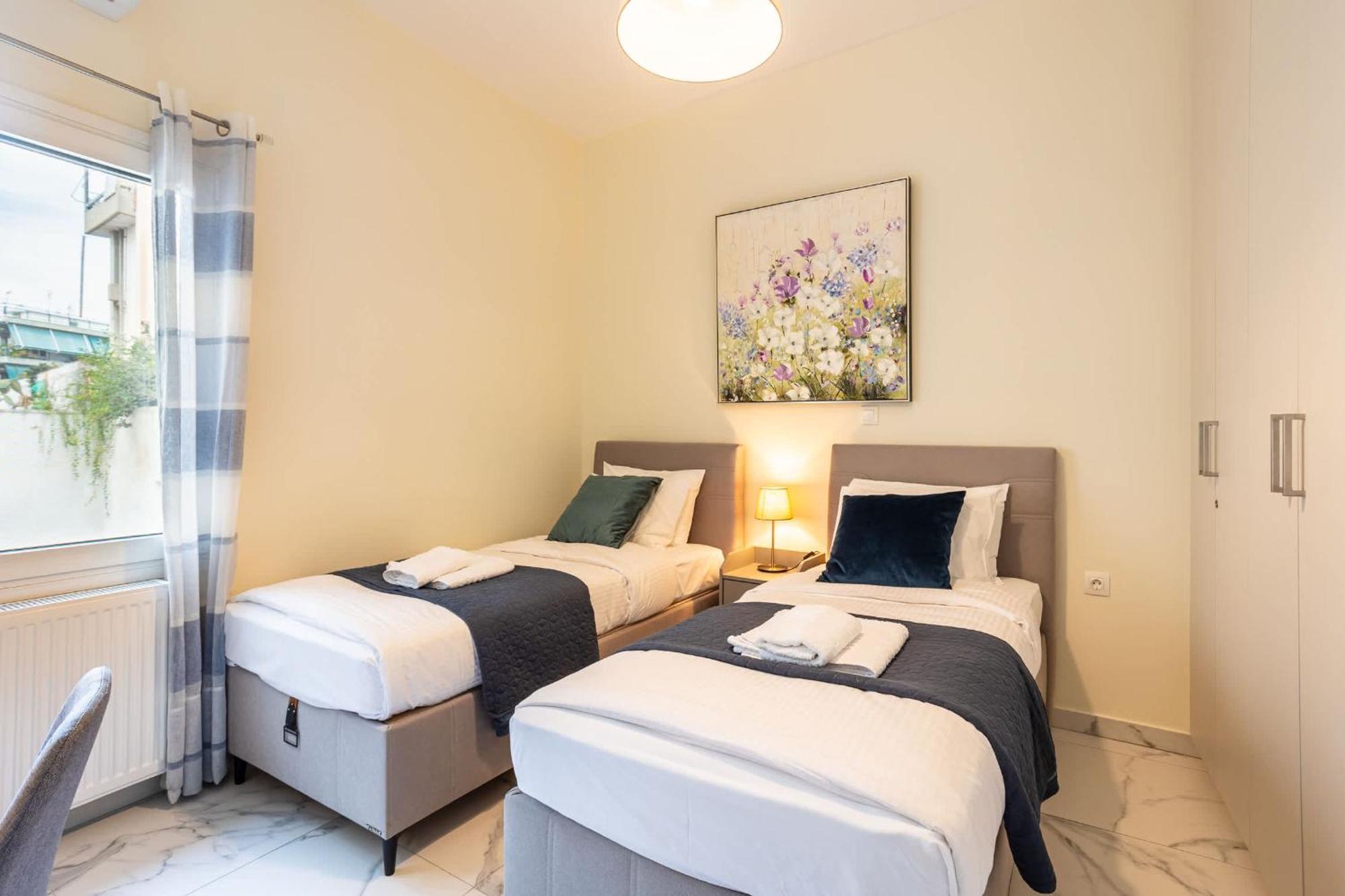 Appartamento Zografou Bright Getaway - Escape