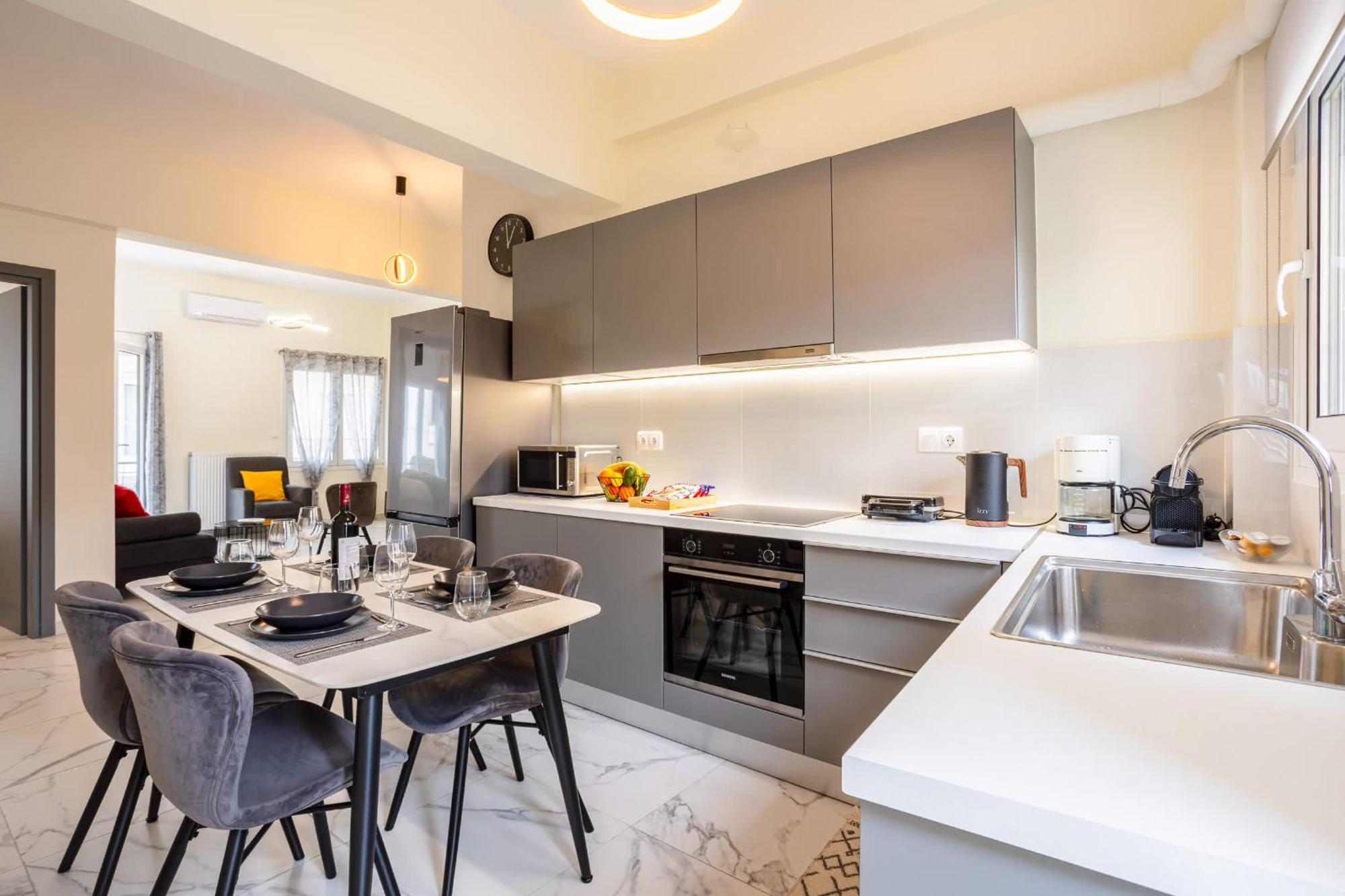Zografou Bright Getaway - Escape Appartamento Atene